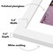 Americanflat 2 Pack of Picture Frames with Mat - Plexiglass Cover